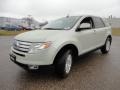 Light Sage Metallic 2007 Ford Edge SEL AWD Exterior