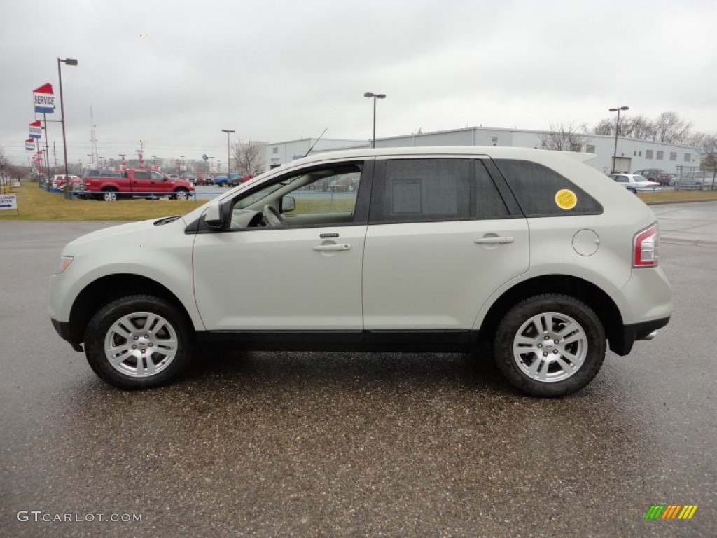 Light Sage Metallic 2007 Ford Edge SEL AWD Exterior Photo #59561079