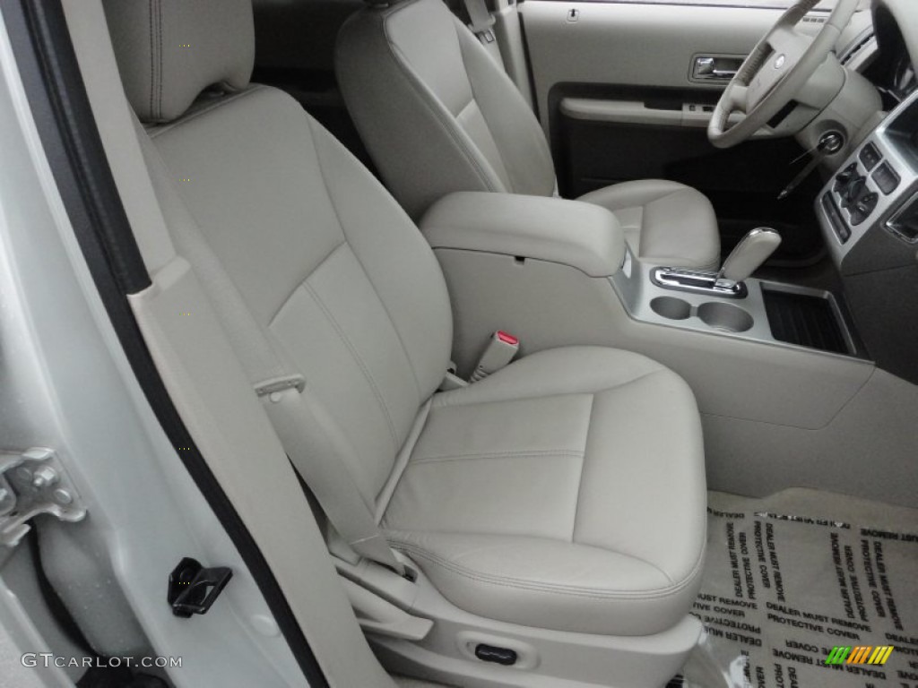 Medium Light Stone Interior 2007 Ford Edge SEL AWD Photo #59561097