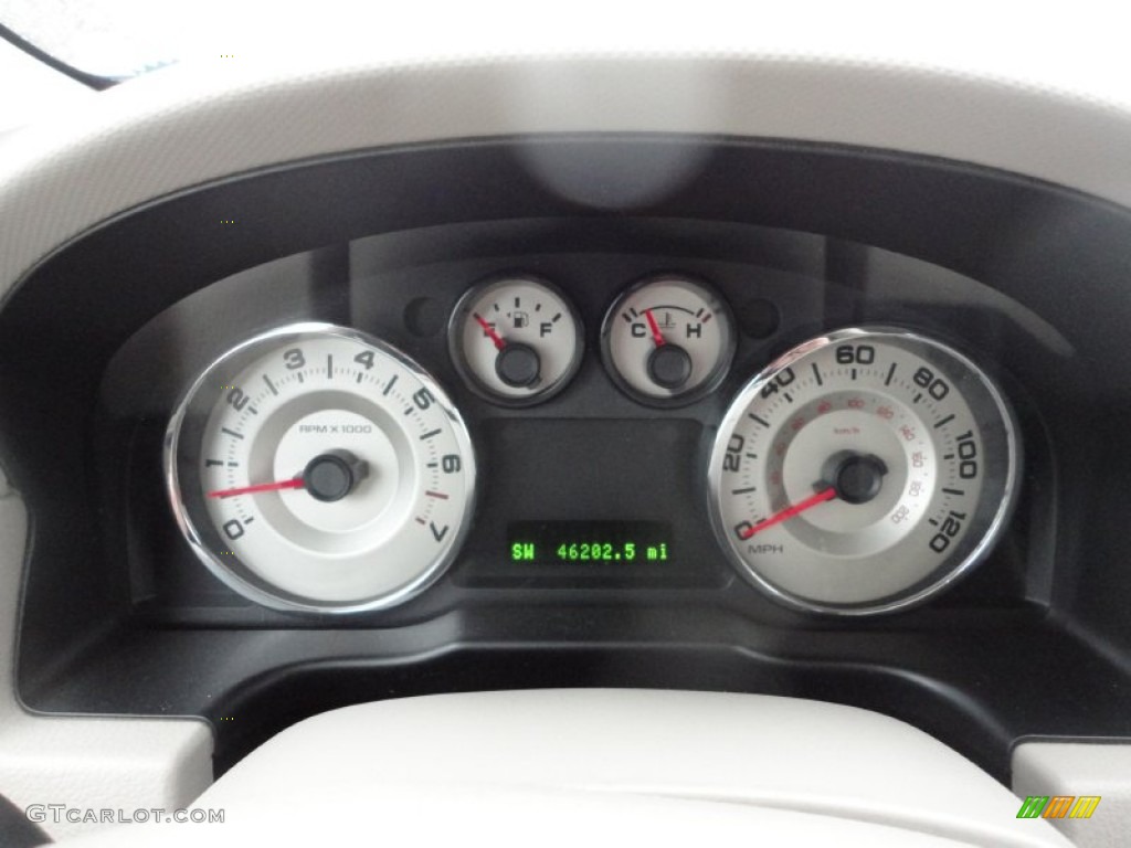 2007 Ford Edge SEL AWD Gauges Photo #59561145