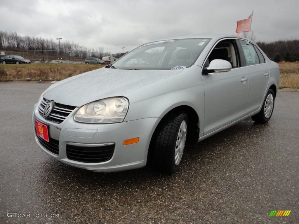 2005 Jetta 2.5 Sedan - Reflex Silver Metallic / Anthracite photo #11