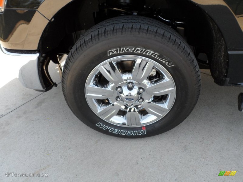 2012 Ford F150 XLT SuperCrew Wheel Photo #59562213