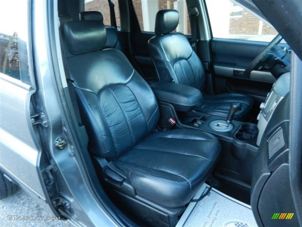 Charcoal Gray Interior 2004 Mitsubishi Endeavor LS AWD Photo #59562334