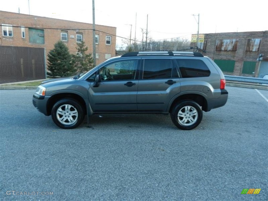 Titanium Gray Pearl 2004 Mitsubishi Endeavor LS AWD Exterior Photo #59562393