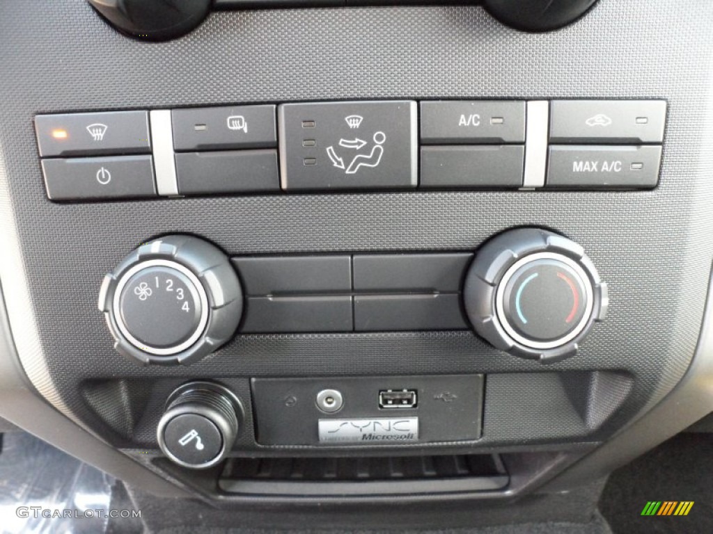 2012 Ford F150 XLT SuperCrew Controls Photo #59562722