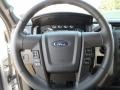 Steel Gray Steering Wheel Photo for 2012 Ford F150 #59562741