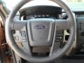  2012 F150 XLT SuperCrew Steering Wheel