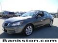 Polished Metal Metallic 2009 Honda Accord EX V6 Sedan