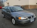 2004 Greystone Metallic Pontiac Grand Am SE Sedan  photo #14