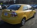 Summer Yellow - Aveo LS Sedan Photo No. 2