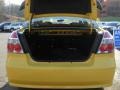 Summer Yellow - Aveo LS Sedan Photo No. 6