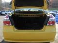 2007 Summer Yellow Chevrolet Aveo LS Sedan  photo #6