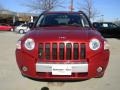 2008 Inferno Red Crystal Pearl Jeep Compass Limited  photo #2