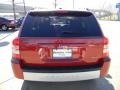 2008 Inferno Red Crystal Pearl Jeep Compass Limited  photo #4