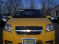 2007 Summer Yellow Chevrolet Aveo LS Sedan  photo #14