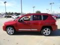 2008 Inferno Red Crystal Pearl Jeep Compass Limited  photo #5