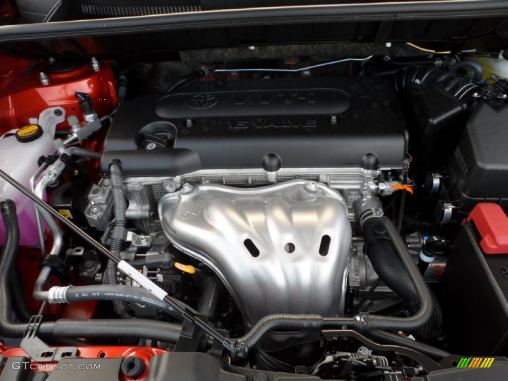 2012 Scion xB Release Series 9.0 2.4 Liter DOHC 16-Valve VVT-i 4 Cylinder Engine Photo #59563575