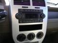 2008 Jeep Compass Pastel Pebble Beige Interior Audio System Photo