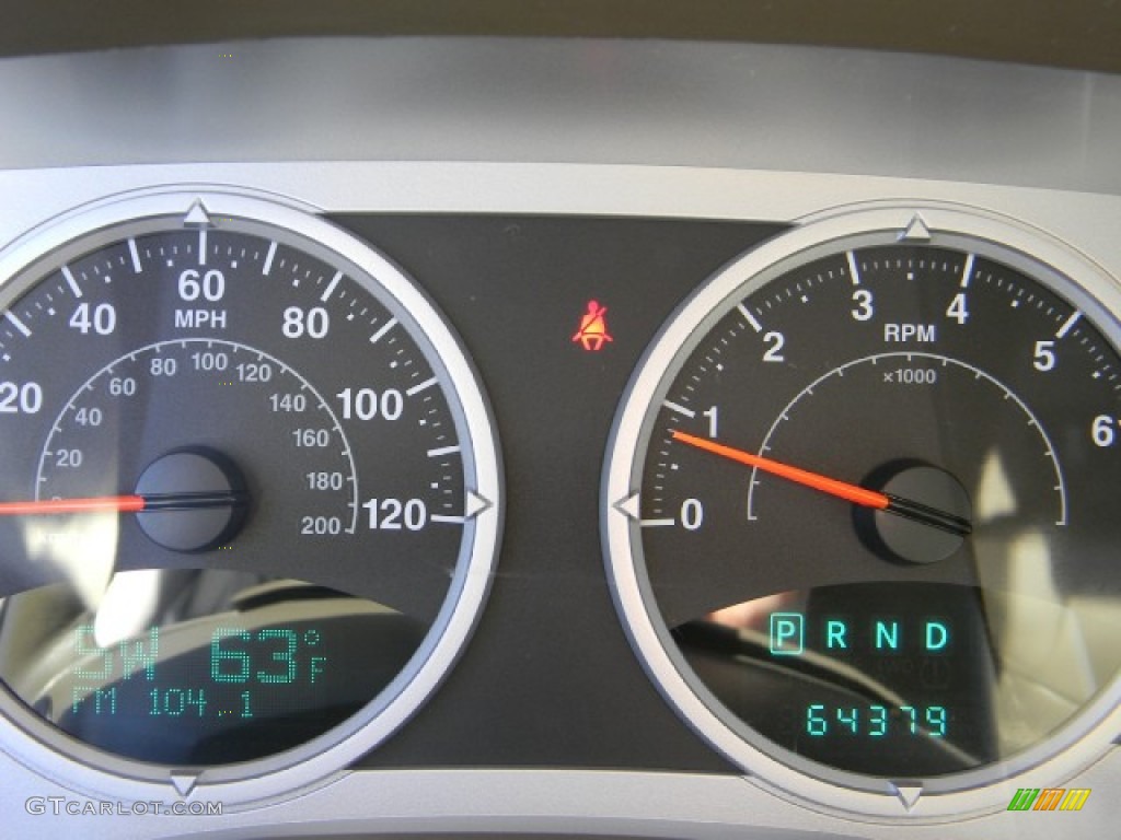 2008 Jeep Compass Limited Gauges Photos