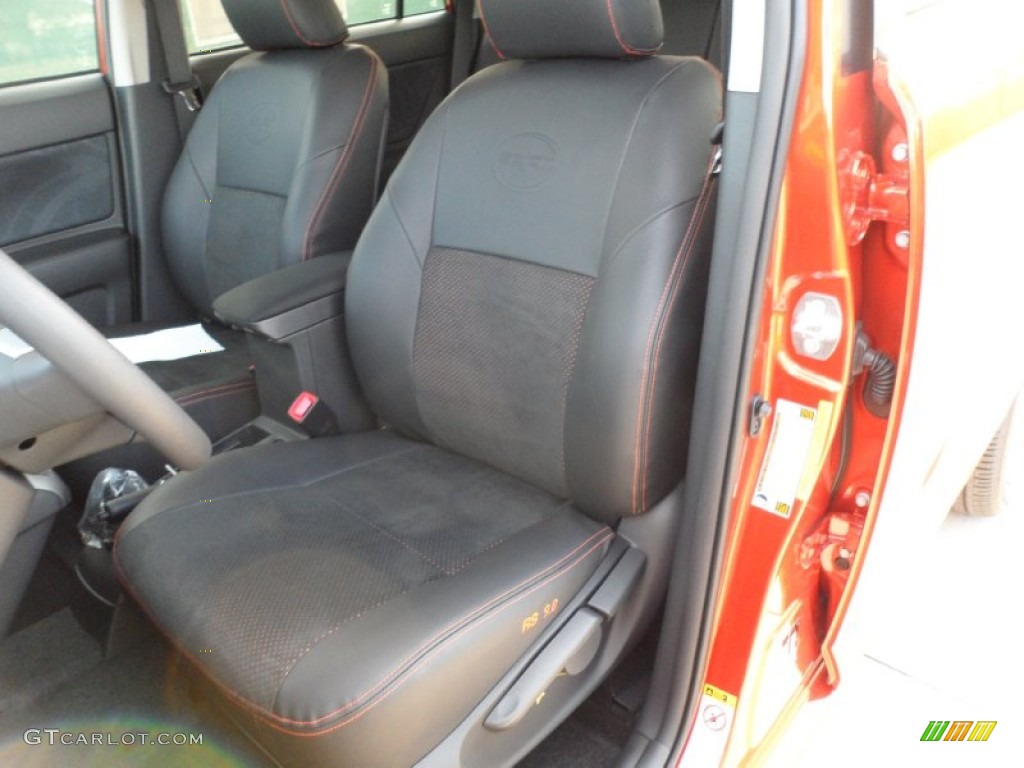 RS Suede Style Dark Gray/Hot Lava Interior 2012 Scion xB Release Series 9.0 Photo #59563641