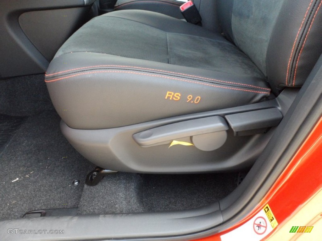 RS Suede Style Dark Gray/Hot Lava Interior 2012 Scion xB Release Series 9.0 Photo #59563650