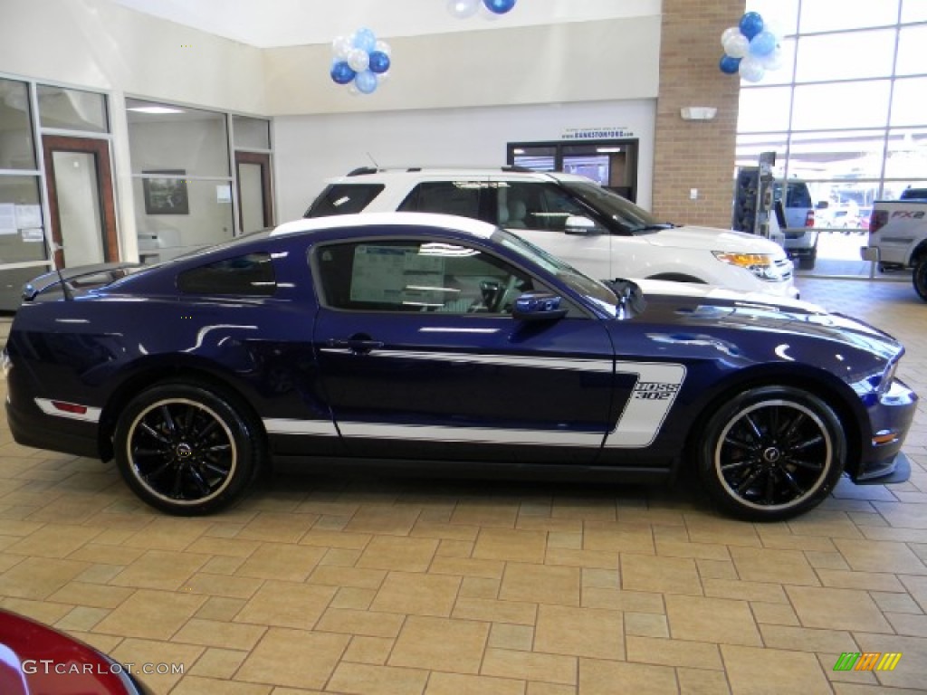 Kona Blue Metallic 2012 Ford Mustang Boss 302 Exterior Photo #59563758