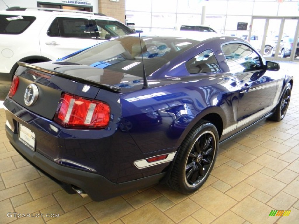 2012 Mustang Boss 302 - Kona Blue Metallic / Charcoal Black Recaro Sport Seats photo #4