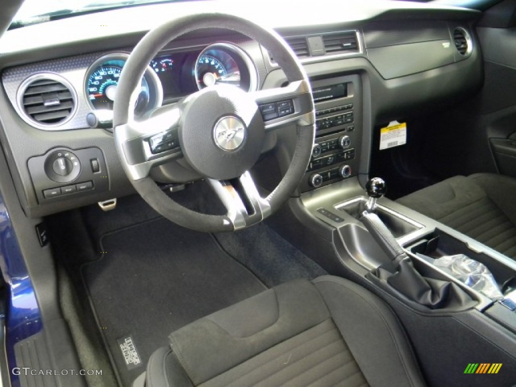 Charcoal Black Recaro Sport Seats Interior 2012 Ford Mustang Boss 302 Photo #59563800