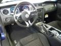 2012 Ford Mustang Charcoal Black Recaro Sport Seats Interior Prime Interior Photo