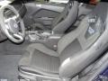 Charcoal Black Recaro Sport Seats Interior Photo for 2012 Ford Mustang #59563809
