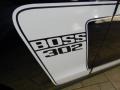 2012 Ford Mustang Boss 302 Marks and Logos
