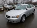 Bright Silver - Sonata GLS V6 Photo No. 3