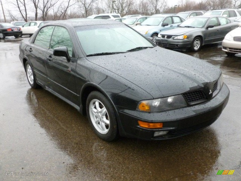 Pendleton Black Pearl 2003 Mitsubishi Diamante VR-X Sedan Exterior Photo #59564223