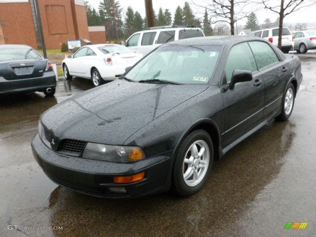 Pendleton Black Pearl 2003 Mitsubishi Diamante VR-X Sedan Exterior Photo #59564238