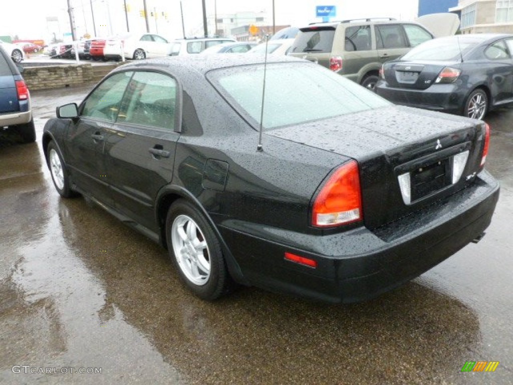 Pendleton Black Pearl 2003 Mitsubishi Diamante VR-X Sedan Exterior Photo #59564259