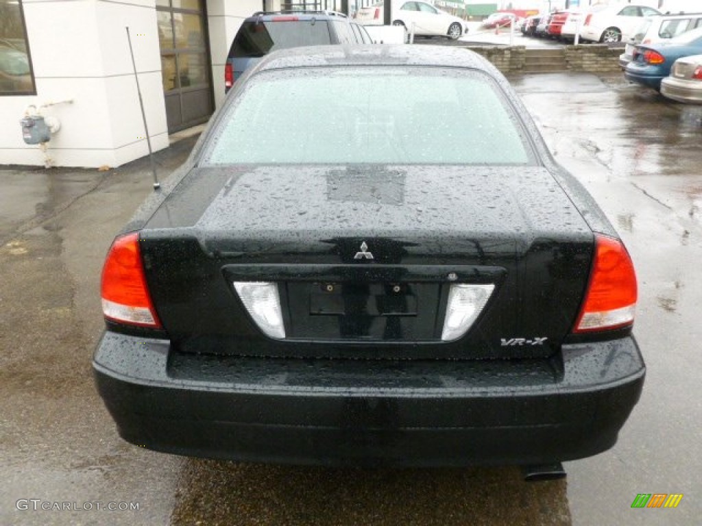 Pendleton Black Pearl 2003 Mitsubishi Diamante VR-X Sedan Exterior Photo #59564268