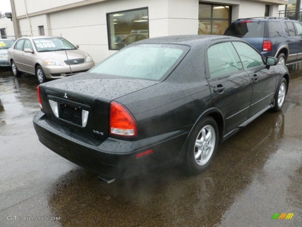 Pendleton Black Pearl 2003 Mitsubishi Diamante VR-X Sedan Exterior Photo #59564274