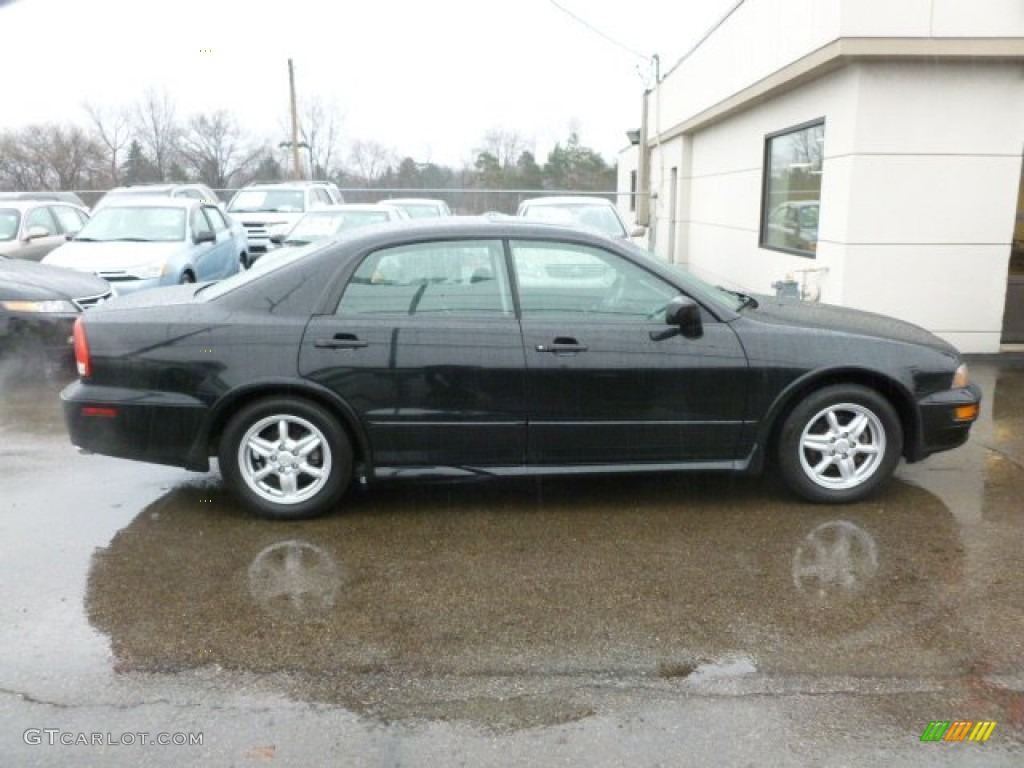 2003 Diamante VR-X Sedan - Pendleton Black Pearl / Black Callisto photo #8