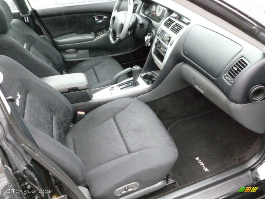 Black Callisto Interior 2003 Mitsubishi Diamante VR-X Sedan Photo #59564301