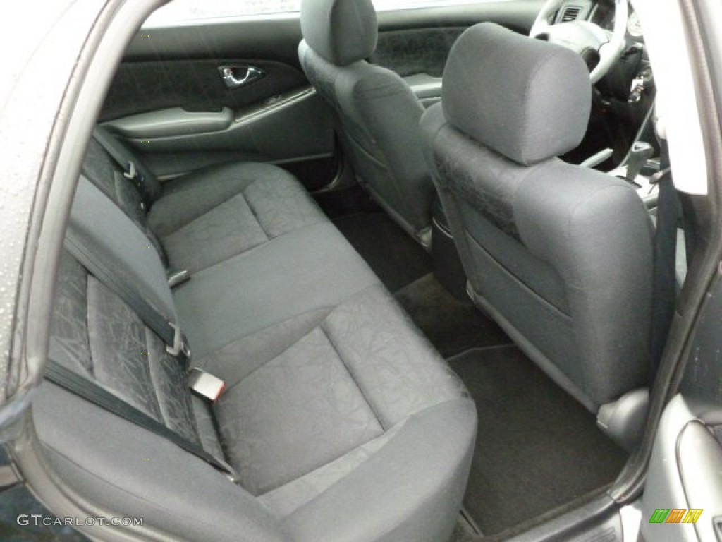 Black Callisto Interior 2003 Mitsubishi Diamante VR-X Sedan Photo #59564325