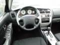 2003 Mitsubishi Diamante Black Callisto Interior Dashboard Photo