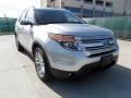 2012 Ingot Silver Metallic Ford Explorer Limited  photo #1
