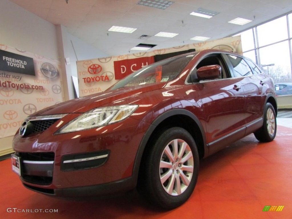 2009 CX-9 Touring AWD - Copper Red Mica / Sand photo #1