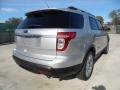 2012 Ingot Silver Metallic Ford Explorer Limited  photo #3