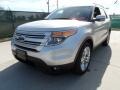 2012 Ingot Silver Metallic Ford Explorer Limited  photo #7