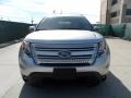 2012 Ingot Silver Metallic Ford Explorer Limited  photo #8