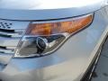 2012 Ingot Silver Metallic Ford Explorer Limited  photo #9