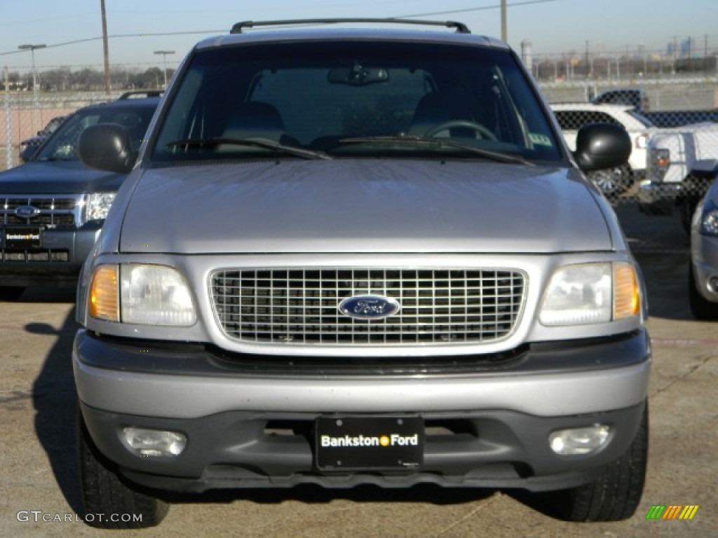 2000 Expedition XLT - Silver Metallic / Medium Graphite photo #2