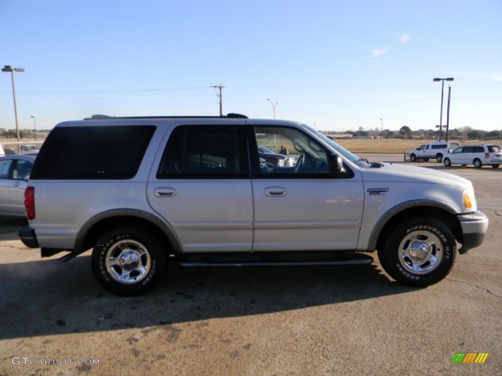 2000 Expedition XLT - Silver Metallic / Medium Graphite photo #3