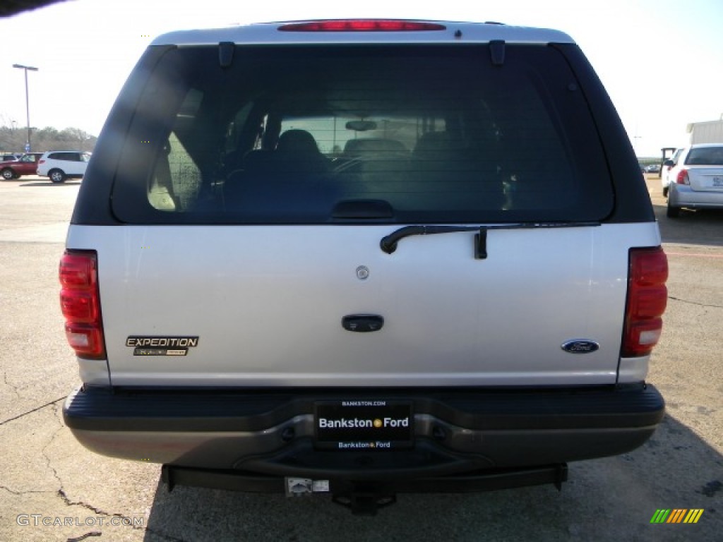 2000 Expedition XLT - Silver Metallic / Medium Graphite photo #4